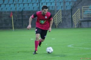 Ukarany czerwoną kartką Krzysztof Sobieraj