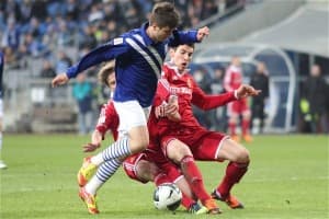 Gordan Bunoza był dziś najlepszy na boisku