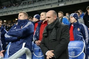 Michał Probierz zna Michela Pereirę z Arisu