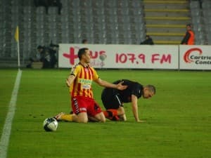 Paweł Golański swoimi wrzutkami wprowadzał wiele zagrożenia
