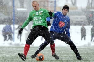 14.01.2012 Sparing: Ruch Chorzów - Rozwój Katowice