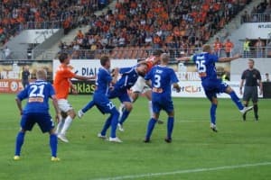 Górnik pokonał Ruch w Wielkich Derbach Śląska