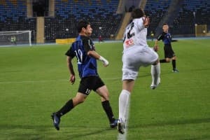 Michał Zuber strzelił Polkowicom dwie bramki