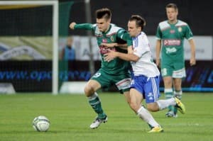 Rok Elsner i Damian Szczęsny