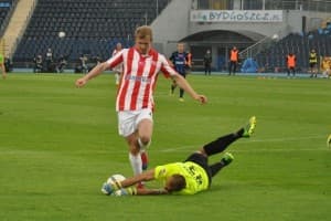 Dawid Nowak kontynuuje strzeleckie popisy