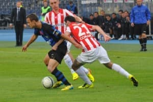 Michał Masłowski i Sławomir Szeliga