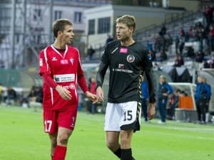 Paweł Olkowski (na zdjęciu z Grzegorzem Boninem)