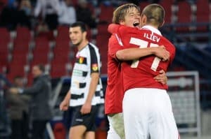 Radość w obozie ekipy mistrza Polski