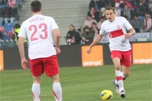 Dariusz Dudka i Paweł Brożek