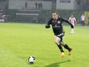 Tomasz Brzyski rozegrał świetne spotkanie
