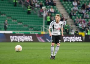 Dominik Furman jest jednym z ważnych zawodników dla Legii