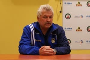 Trener Arki Gdynia – Petr Nemec