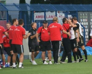 Marcelo Sarvas nie dał swoim kolegom zbyt wielu powodów do radości