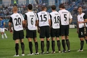 Polonia Warszawa pokonała w meczu sparingowym koronę Kielce