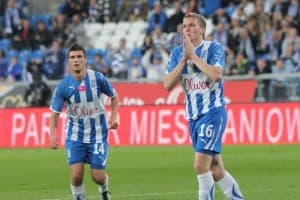 Semir Stilić i Artiom Rudniew byli najjaśniejszymi postaciami w drużynie Lecha