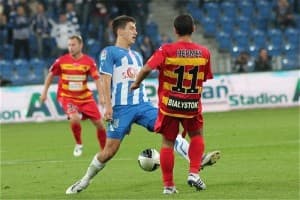Mateusz Możdżeń strzelił decydującą bramkę
