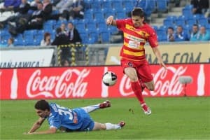 Dawid Plizga (z prawej)