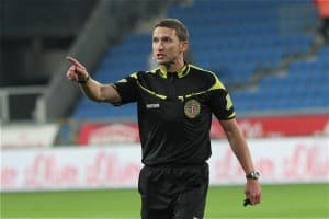 Sędzia Sebastian Jarzębak