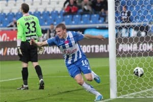 Artiom Rudniew to maszynka do strzelania bramek