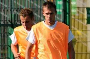 Marek Zieńczuk zaliczył dwie asysty