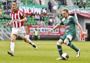 Sebastian Mila poprowadził Śląsk do zwycięstwa
