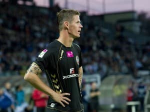 Robert Jeż zdobył pierwszą bramkę w T-Mobile Ekstraklasie w barwach Zagłębia