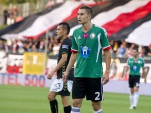 Artur Jędrzejczyk jest zadowolony ze znakomitej passy legionistów