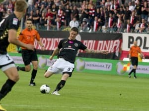 Polonia rozczarowała w meczu z Koroną