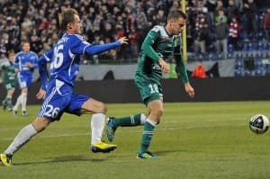 Voskamp dopisał kolejną bramkę na swoim koncie w barwach Śląska