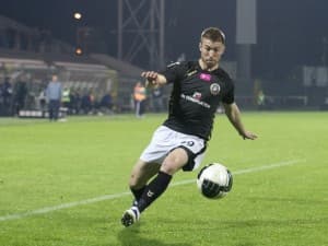 Pavel Szultes jeszcze w barwach Polonii