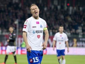 Rafał Grodzicki po raz kolejny złamał nos
