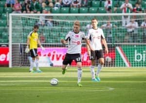 Legia Warszawa to zdecydowany faworyt meczu rewanżowego z The New Saints w ramach II rundy eliminacji do Ligi Mistrzów