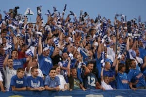 Szansa zostania stadionowym spikerem to nie lada gratka