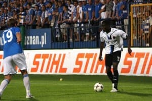 Bartosz Bosacki i Joseph Akpala