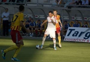 Aleksandar Vuković oraz Andraż Kirm