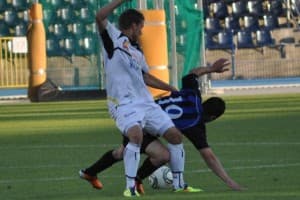 Adam Giesa zapewnił zwycięstwo swojemu zespołowi