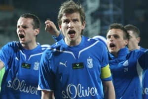 Piłkarze Lecha mieli uzasadnione powody do radości