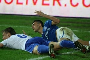 Grzegorz Wojtkowiak prawdopodobnie nie zagra w meczu z Bragą