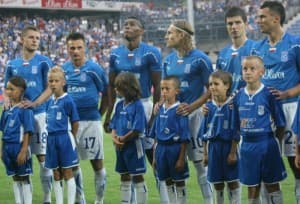 W walczącym o Ligę Mistrzów Lechu Poznań zabraknie miejsca dla kilku utalentowanych juniorów