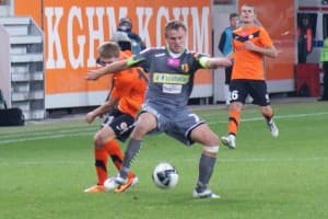 Tomasz Lisowski (Korona) kontra Arkadiusz Woźniak