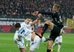 Bohaterem wczorajszego meczu był bezsprzecznie Łukasz Teodorczyk