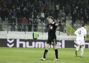 22.02.2013 Polonia Warszawa - Lechia Gdańsk 1:1
