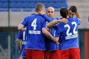 Piast urwał punkty Polonii