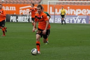 Adrian Rakowski – młody, pewny siebie zawodnik Zagłębia