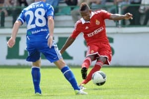 Romell Quioto w sparingach spisuje się przyzwoicie, zdobył w nich trzy bramki
