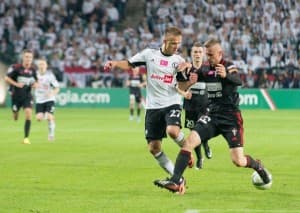Seweryn Gancarczyk w walce z Patrykiem Mikitą