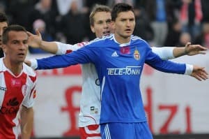 Andraż Kirm – najlepszy w zespole Wisły Kraków