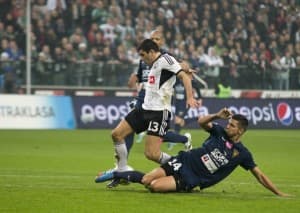 23.11.2013 Legia Warszawa - Pogoń Szczecin