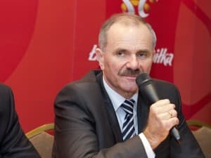 Zbigniew Przesmycki, przewodniczący Kolegium Sędziów PZPN