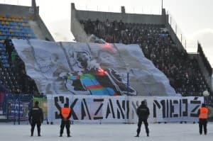 Kibice z Legnicy
